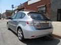 2010 Steel Silver Metallic Subaru Impreza Outback Sport Wagon  photo #8