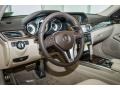 Silk Beige/Espresso Brown 2016 Mercedes-Benz E 350 Sedan Interior Color