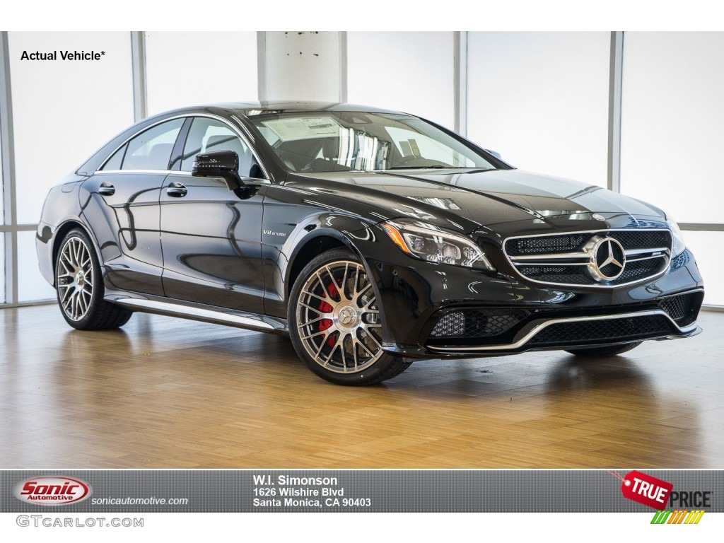 2016 CLS AMG 63 S 4Matic Coupe - Black / Black photo #1