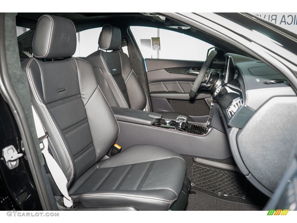 Black Interior 2016 Mercedes-Benz CLS AMG 63 S 4Matic Coupe Photo #106137670
