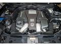 5.5 Liter AMG biturbo DOHC 32-Valve VVT V8 2016 Mercedes-Benz CLS AMG 63 S 4Matic Coupe Engine