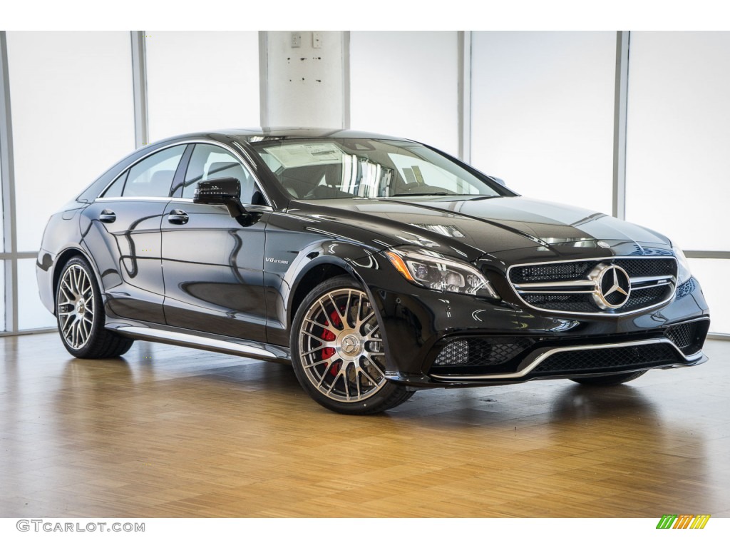 Black 2016 Mercedes-Benz CLS AMG 63 S 4Matic Coupe Exterior Photo #106137955