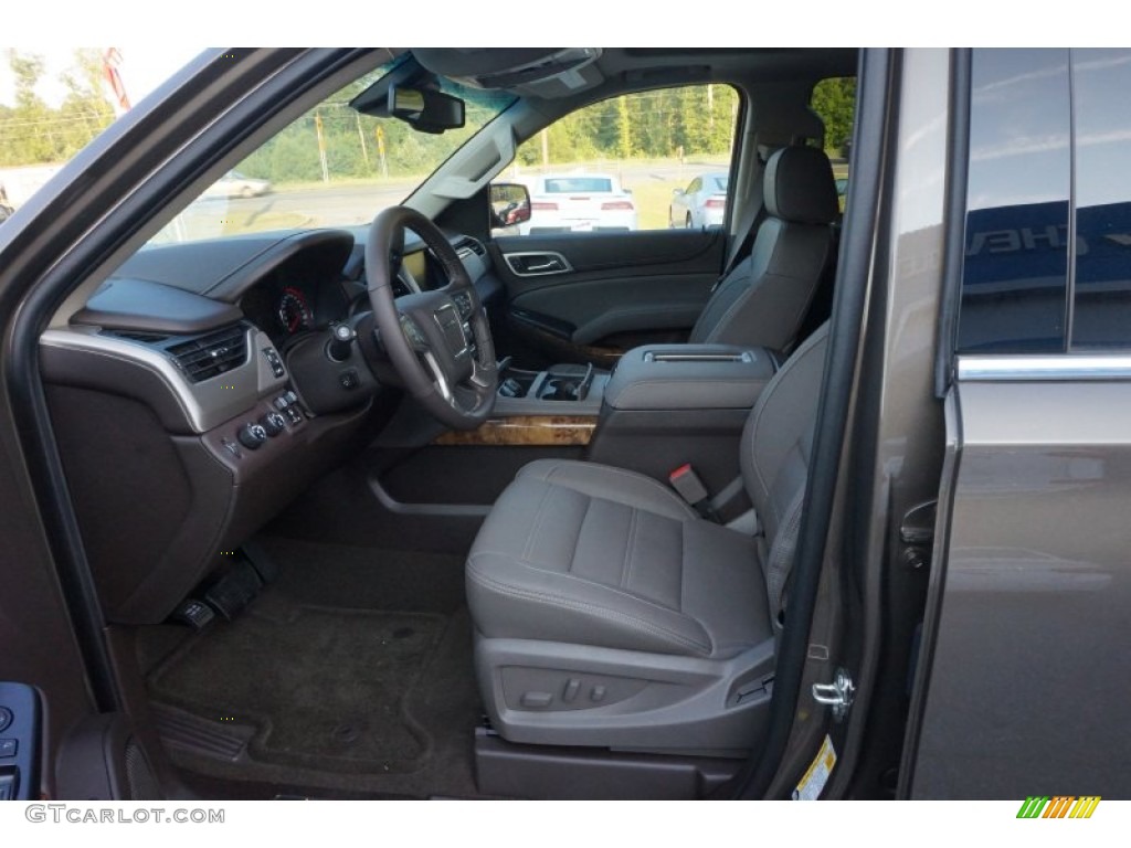 2015 Yukon XL Denali 4WD - Bronze Alloy Metallic / Denali Cocoa/Dark Atmosphere photo #9