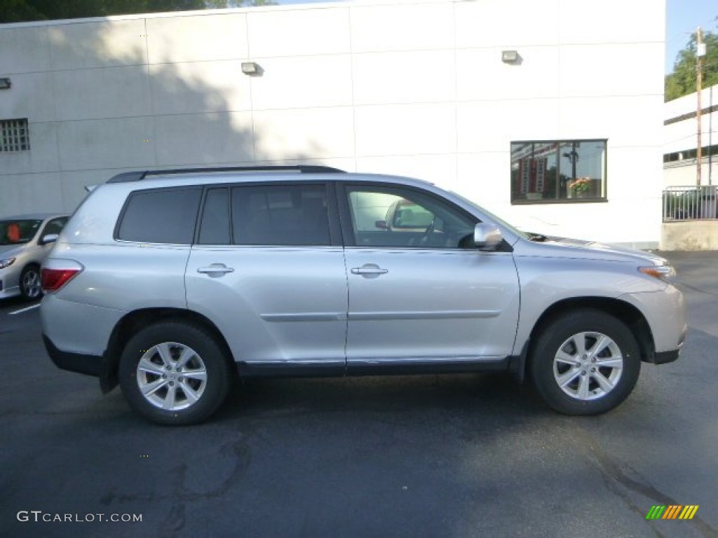 2011 Highlander SE 4WD - Classic Silver Metallic / Black photo #10