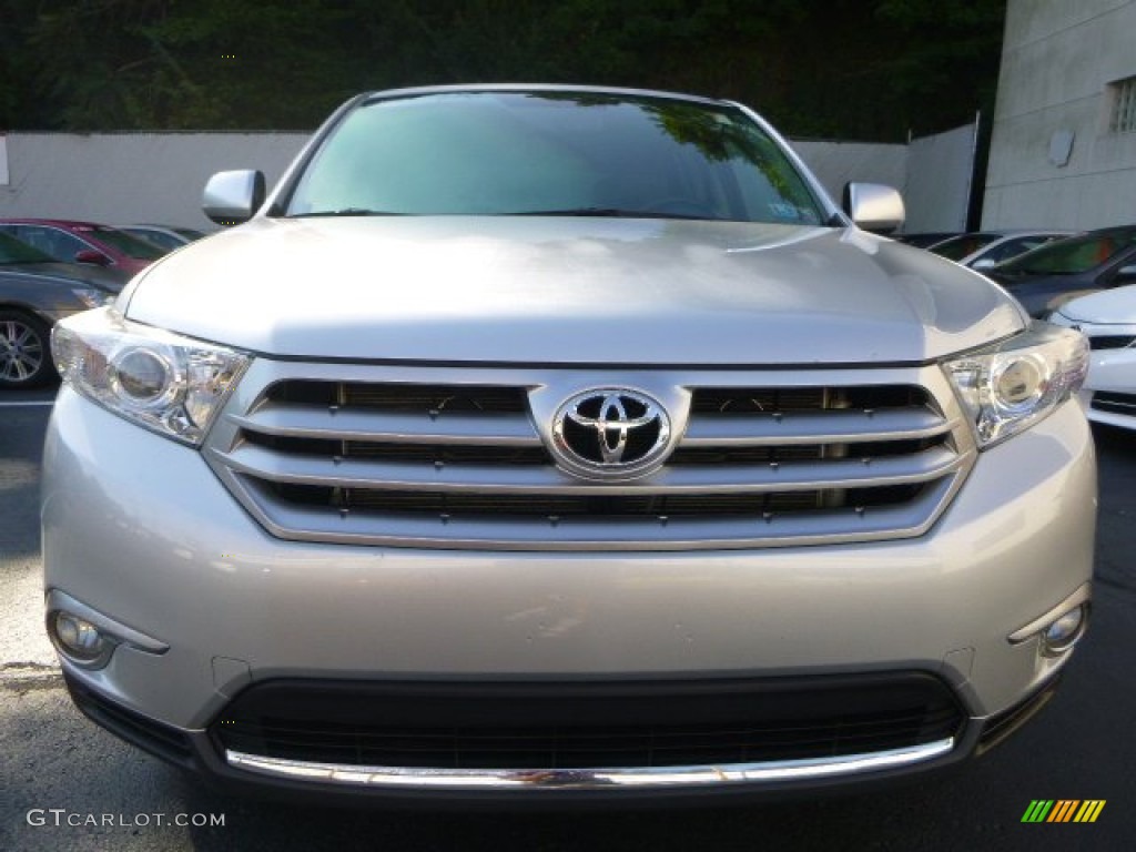 2011 Highlander SE 4WD - Classic Silver Metallic / Black photo #14