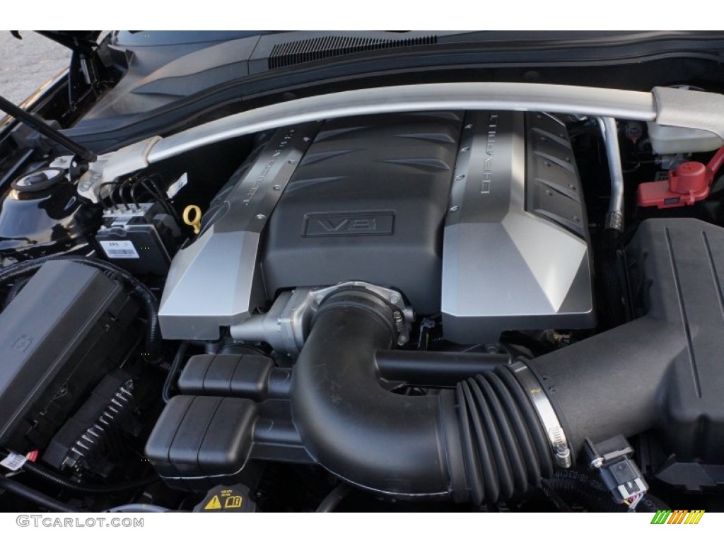 2015 Chevrolet Camaro SS/RS Convertible Engine Photos