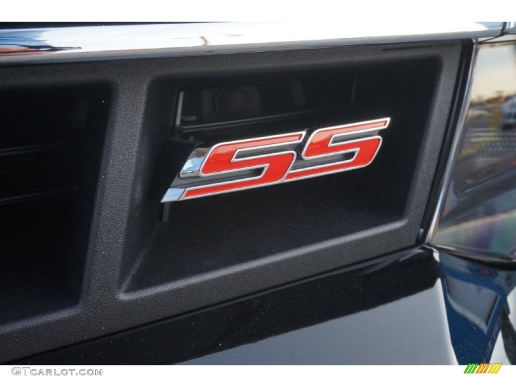 2015 Camaro SS/RS Convertible - Black / Black photo #13