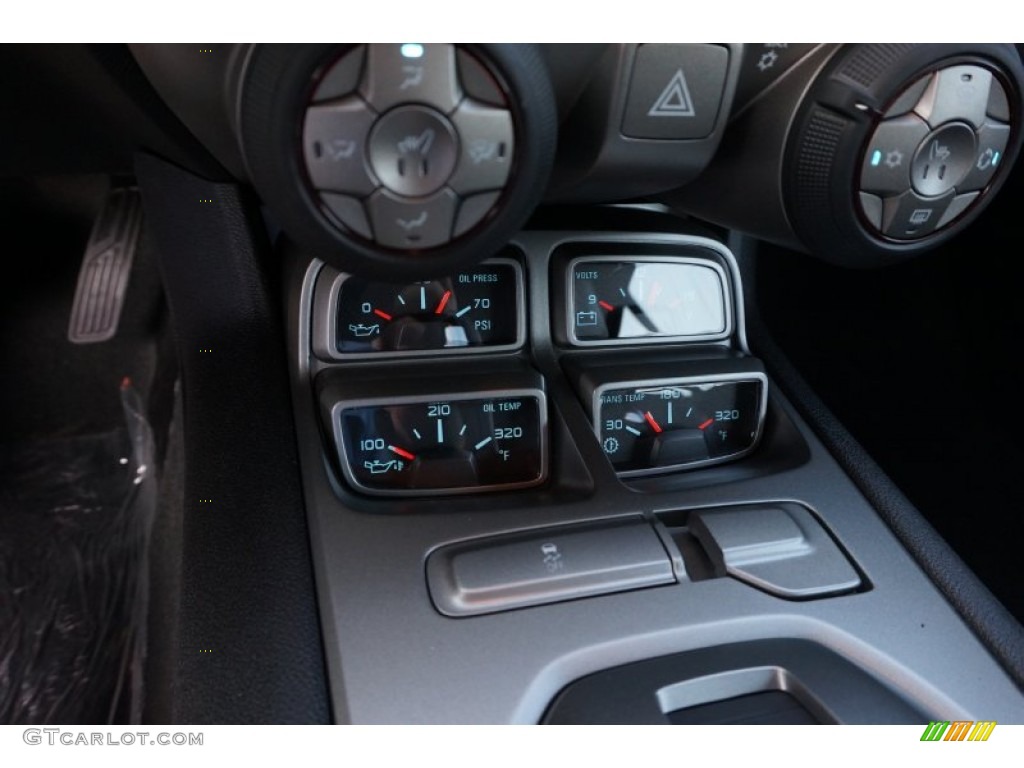 2015 Chevrolet Camaro SS/RS Convertible Gauges Photos