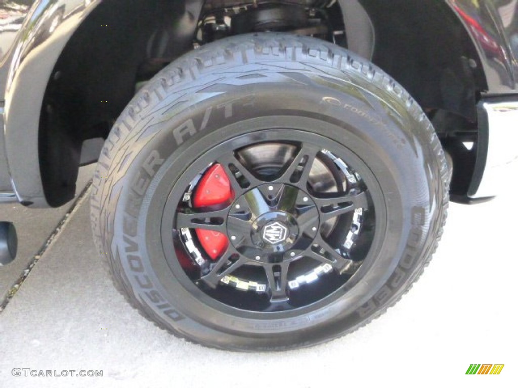 2010 F150 Lariat SuperCrew 4x4 - Tuxedo Black / Tan photo #9