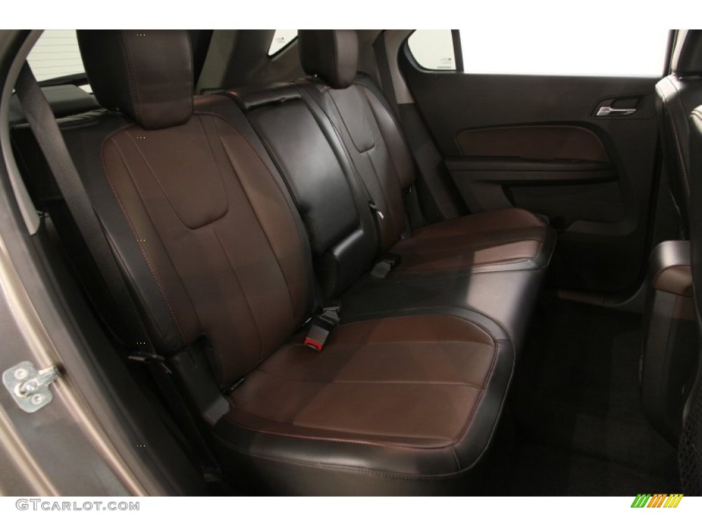 Brownstone/Jet Black Interior 2012 Chevrolet Equinox LT Photo #106139749