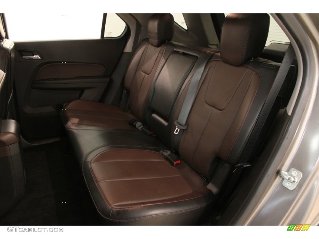 2012 Chevrolet Equinox LT Rear Seat Photos
