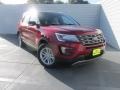 Ruby Red Metallic Tri-Coat - Explorer XLT Photo No. 1