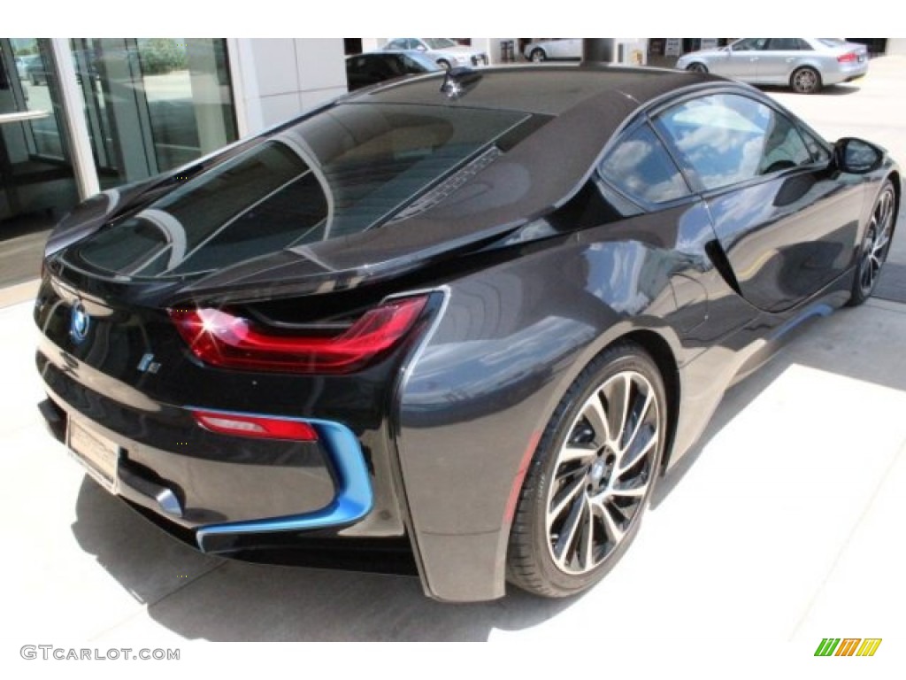 Sophisto Grey Metallic 2015 BMW i8 Giga World Exterior Photo #106141051