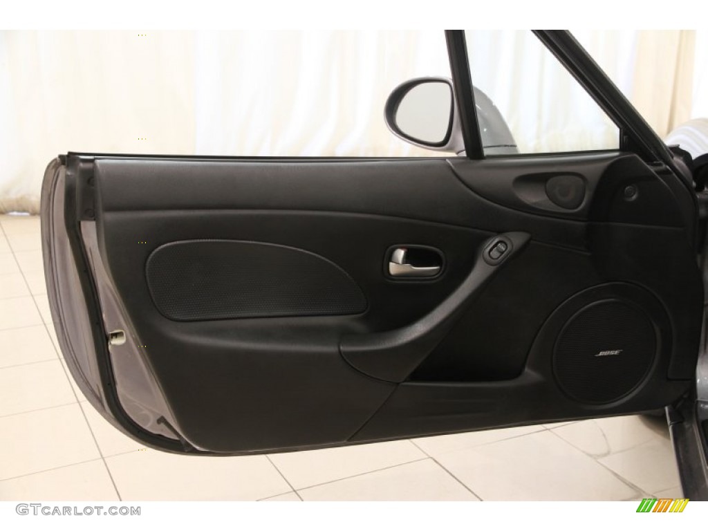 2004 MX-5 Miata MAZDASPEED Roadster - Titanium Gray Metallic / Black/Red photo #5