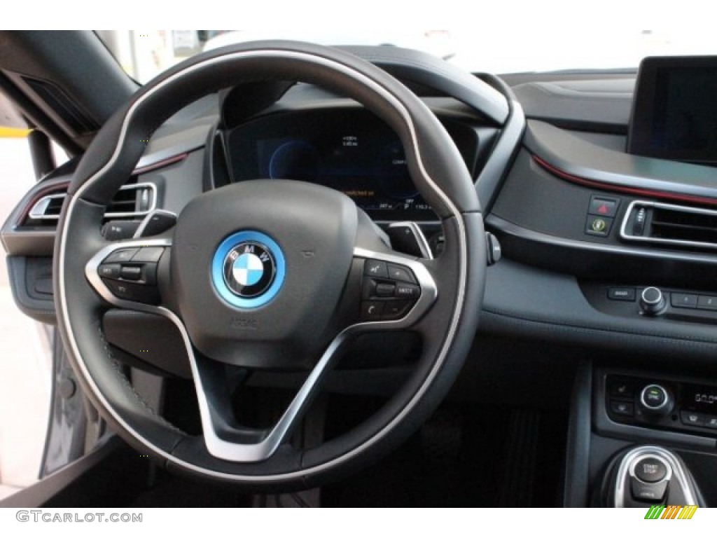 2015 BMW i8 Giga World Giga Amido Steering Wheel Photo #106141618