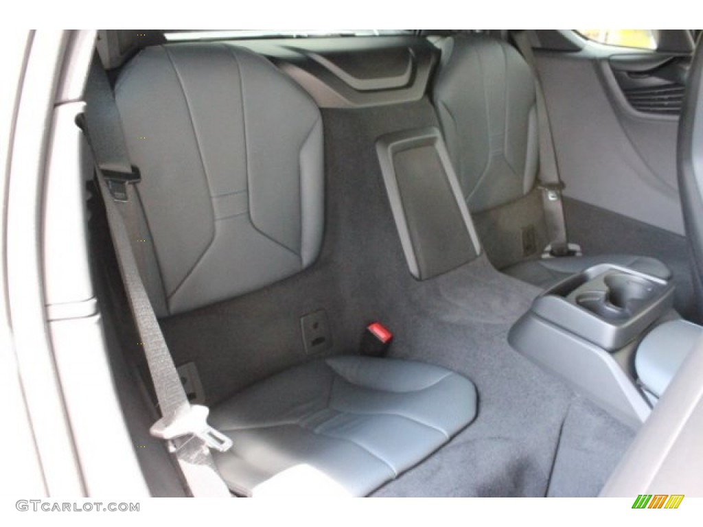 2015 BMW i8 Giga World Interior Color Photos