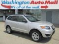 Moonstone Silver 2012 Hyundai Santa Fe GLS