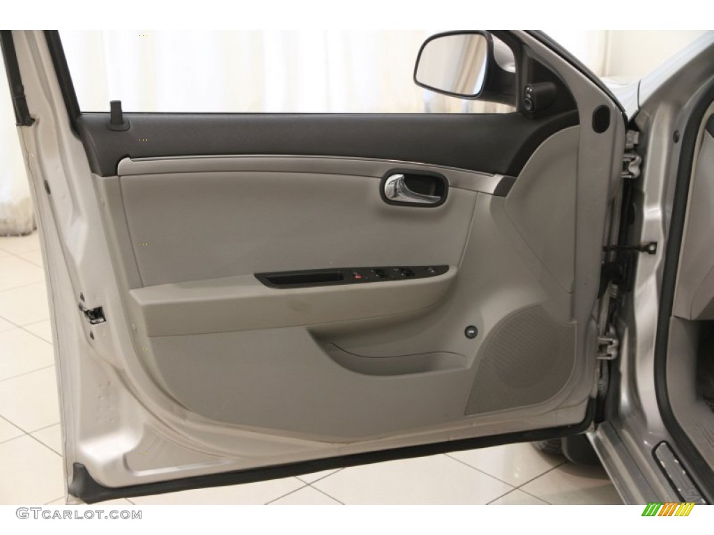 2008 Saturn Aura XE Door Panel Photos