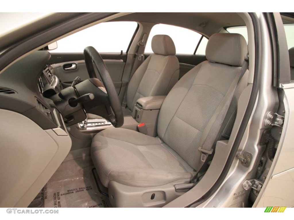 Gray Interior 2008 Saturn Aura XE Photo #106142158