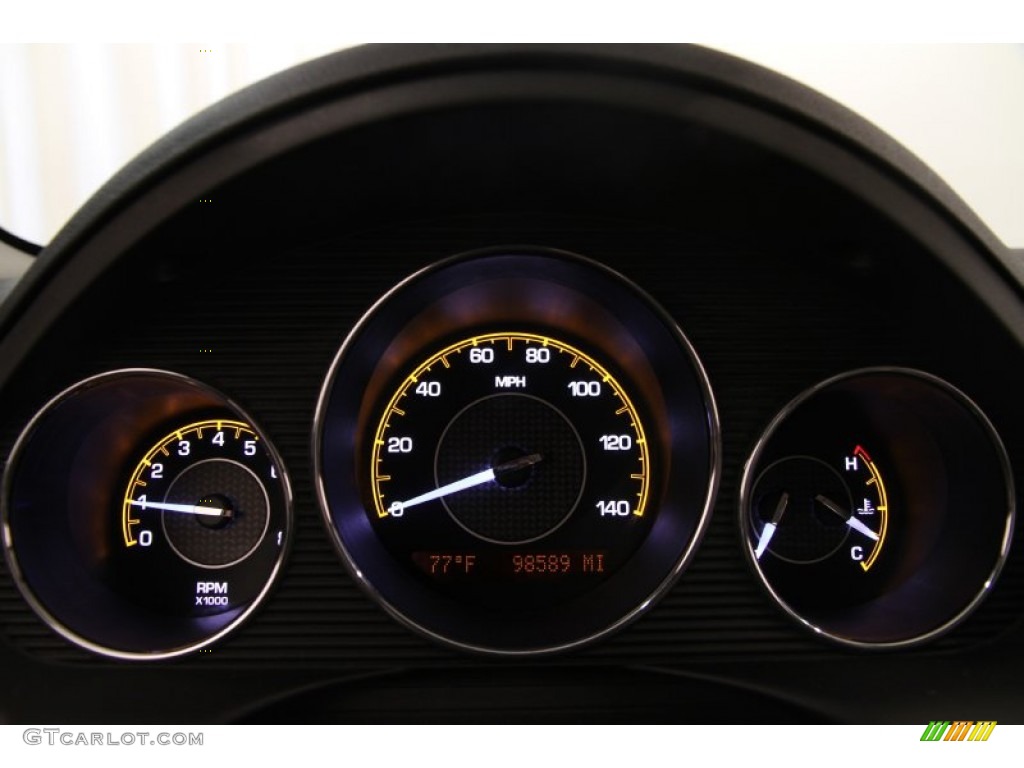 2008 Saturn Aura XE Gauges Photos