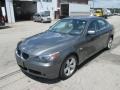 Olivin Green Metallic - 5 Series 525xi Sedan Photo No. 14