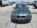 2006 Olivin Green Metallic BMW 5 Series 525xi Sedan  photo #15