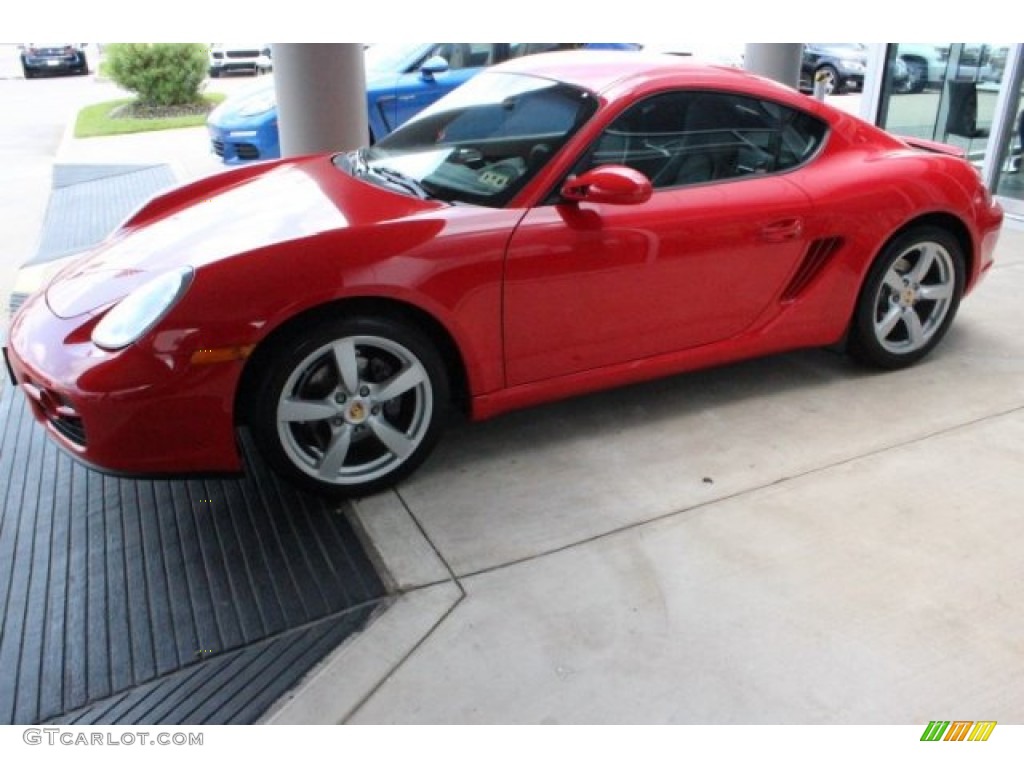 2007 Cayman  - Guards Red / Black photo #6