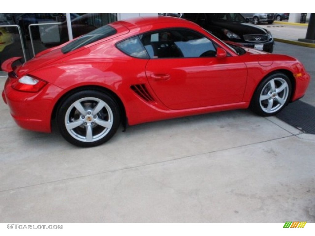 2007 Cayman  - Guards Red / Black photo #13