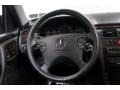 2001 Mercedes-Benz E Charcoal Interior Steering Wheel Photo