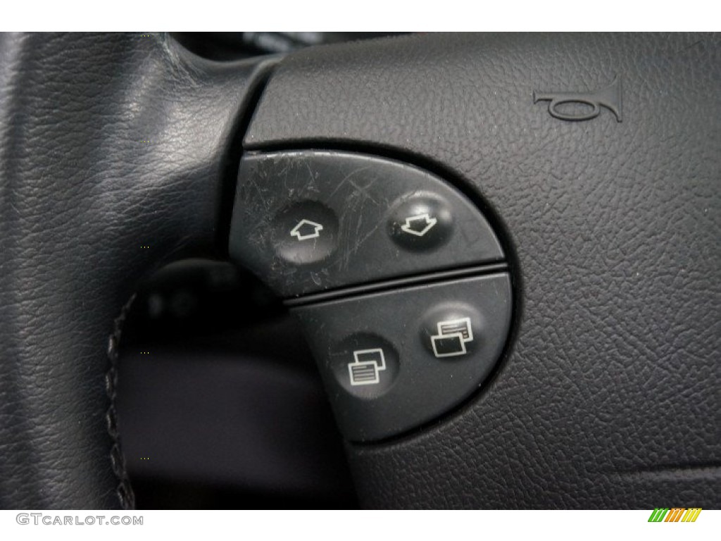 2001 Mercedes-Benz E 430 4Matic Sedan Controls Photo #106143205