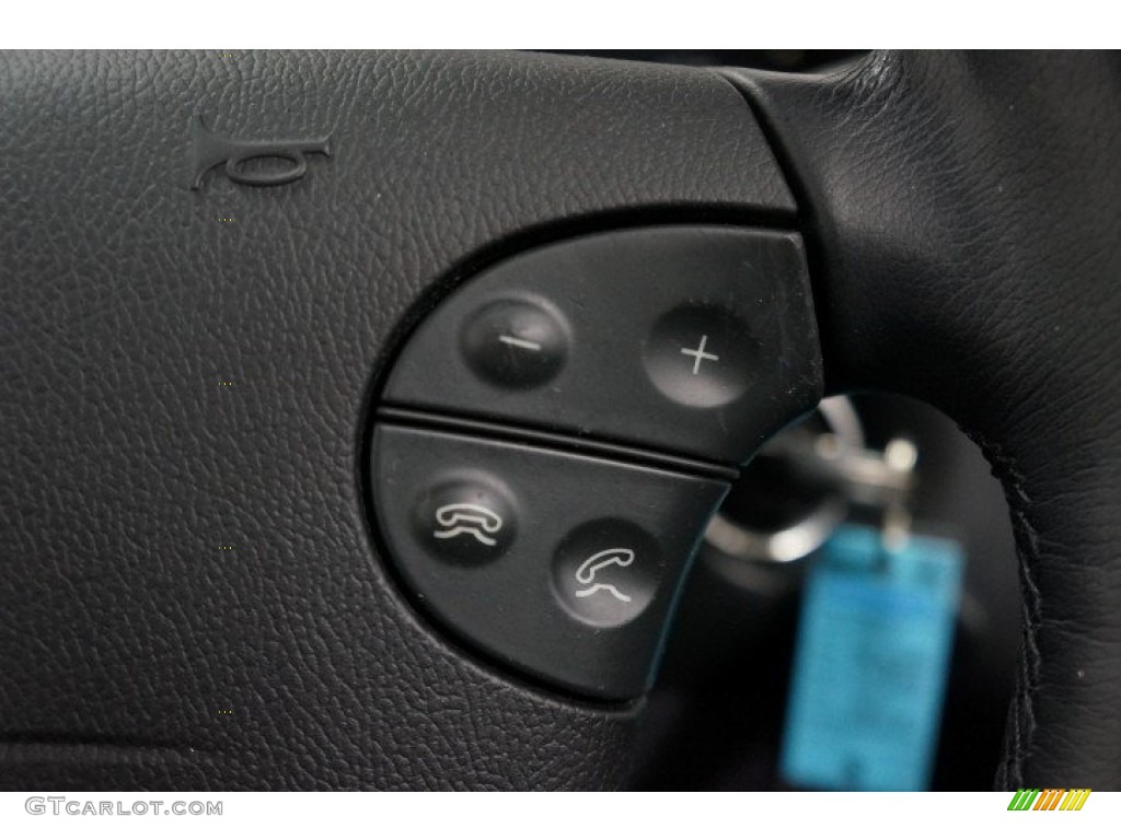 2001 Mercedes-Benz E 430 4Matic Sedan Controls Photo #106143225