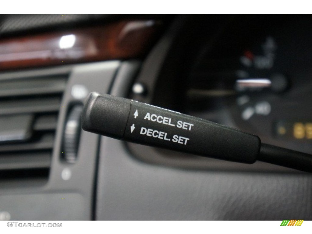 2001 Mercedes-Benz E 430 4Matic Sedan Controls Photo #106143241