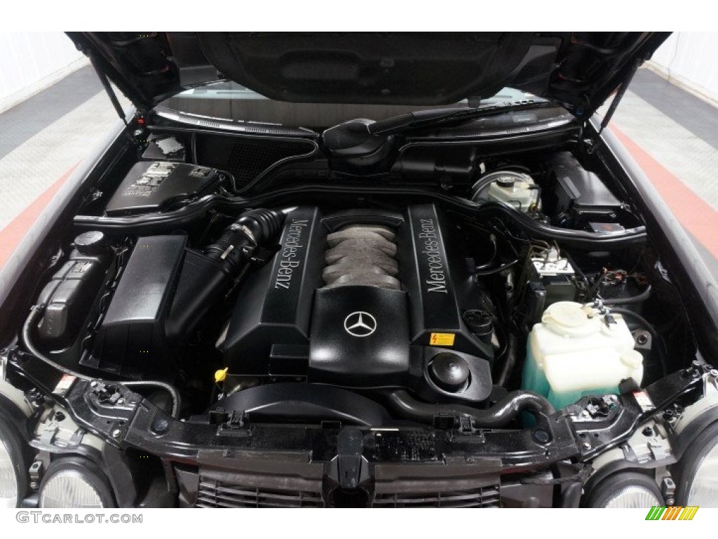 2001 Mercedes-Benz E 430 4Matic Sedan 4.3 Liter SOHC 24-Valve V8 Engine Photo #106143487