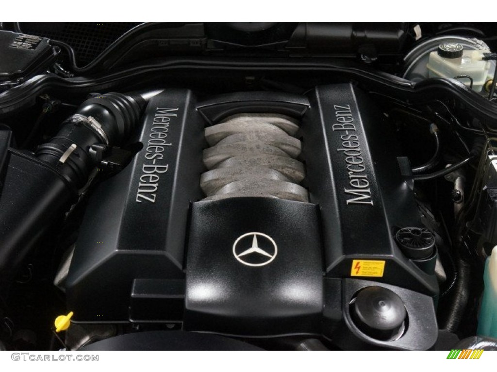 2001 Mercedes-Benz E 430 4Matic Sedan 4.3 Liter SOHC 24-Valve V8 Engine Photo #106143502