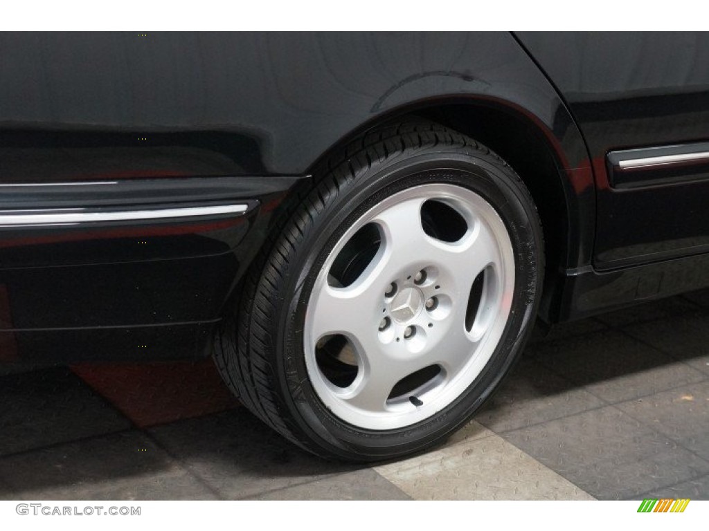2001 Mercedes-Benz E 430 4Matic Sedan Wheel Photo #106143739