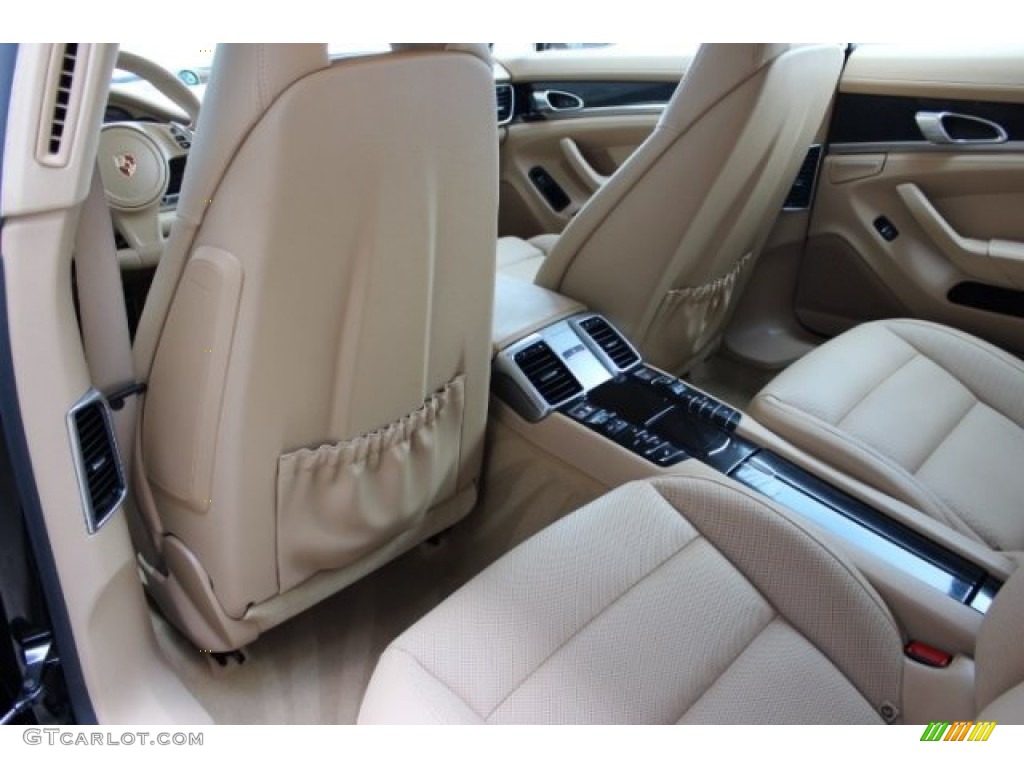 2015 Porsche Panamera S E-Hybrid Rear Seat Photo #106144021