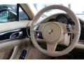 Luxor Beige Steering Wheel Photo for 2015 Porsche Panamera #106144084