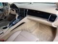 Luxor Beige 2015 Porsche Panamera S E-Hybrid Dashboard
