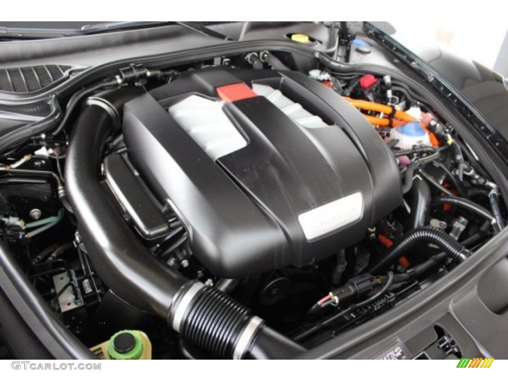 2015 Porsche Panamera S E-Hybrid 3.0 Liter E-Hybrid DFI Supercharged DOHC 24-Valve VVT V6 Gasoline/Electric Plug-In Hybrid Engine Photo #106144177