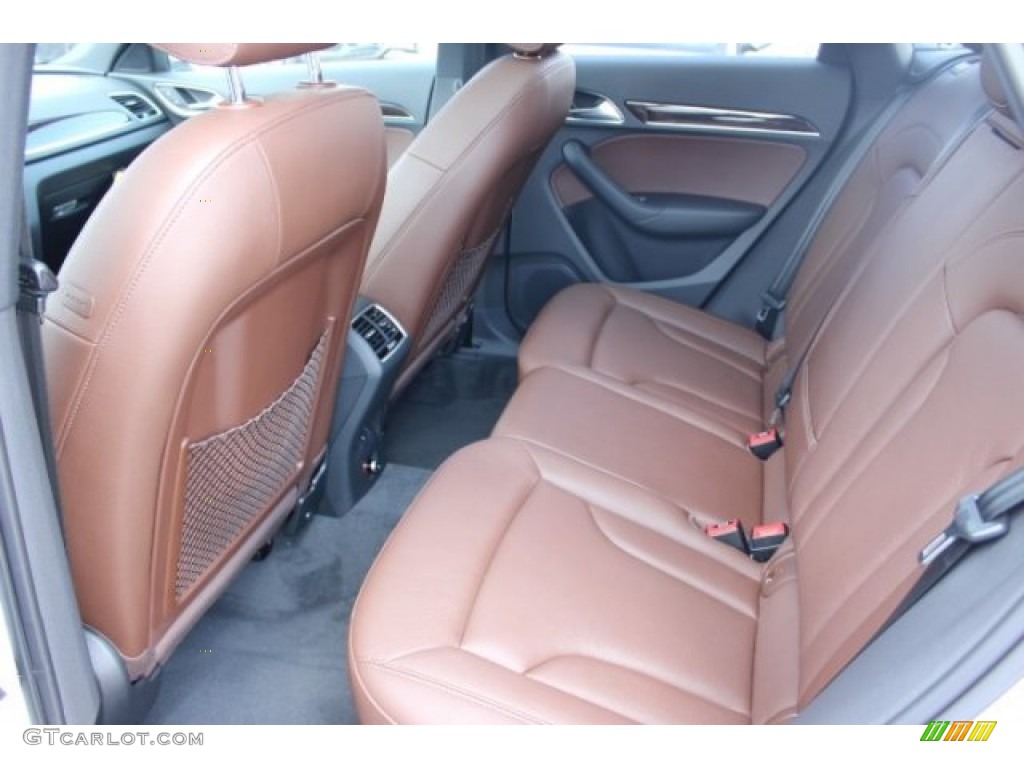 2016 Audi Q3 2.0 TSFI Premium Plus Rear Seat Photo #106144646