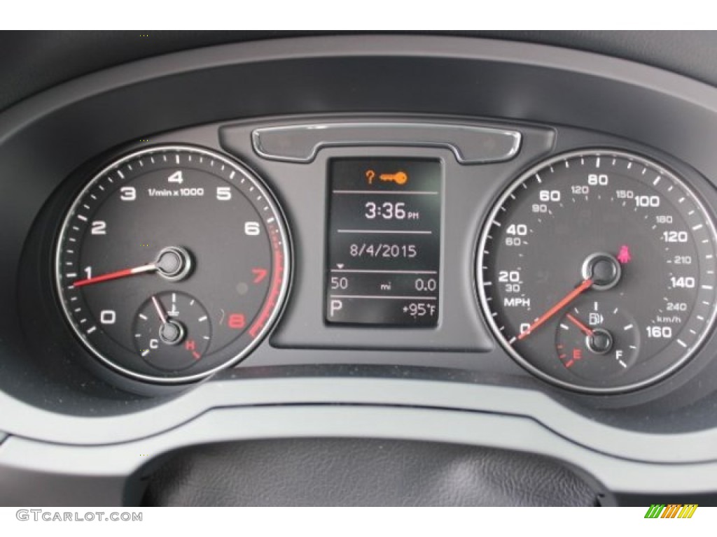 2016 Audi Q3 2.0 TSFI Premium Plus Gauges Photos