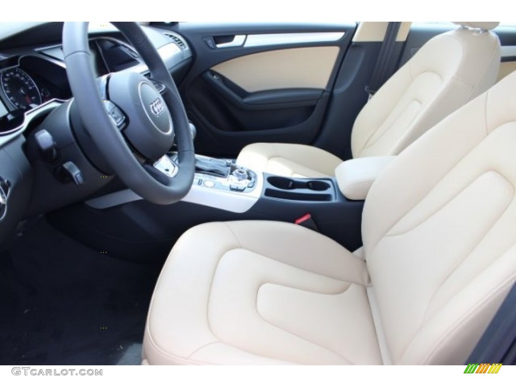 2016 Audi A4 2.0T Premium quattro Front Seat Photo #106144933