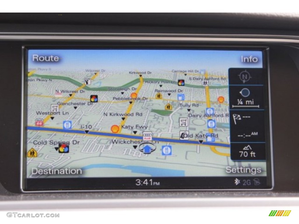 2016 Audi A4 2.0T Premium quattro Navigation Photo #106144987