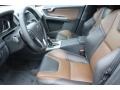 Hazel Brown/Off-Black Front Seat Photo for 2016 Volvo XC60 #106145110