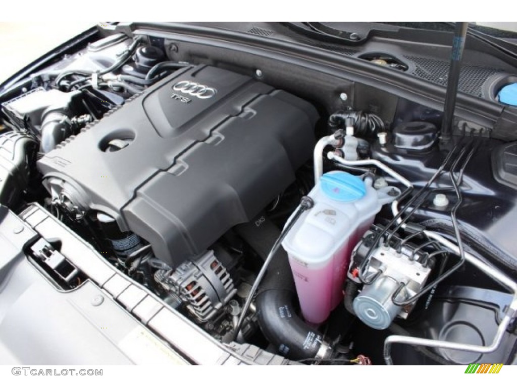 2016 Audi A4 2.0T Premium quattro 2.0 Liter Turbocharged FSI DOHC 16-Valve VVT 4 Cylinder Engine Photo #106145257