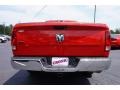 2014 Flame Red Ram 1500 SLT Quad Cab  photo #6