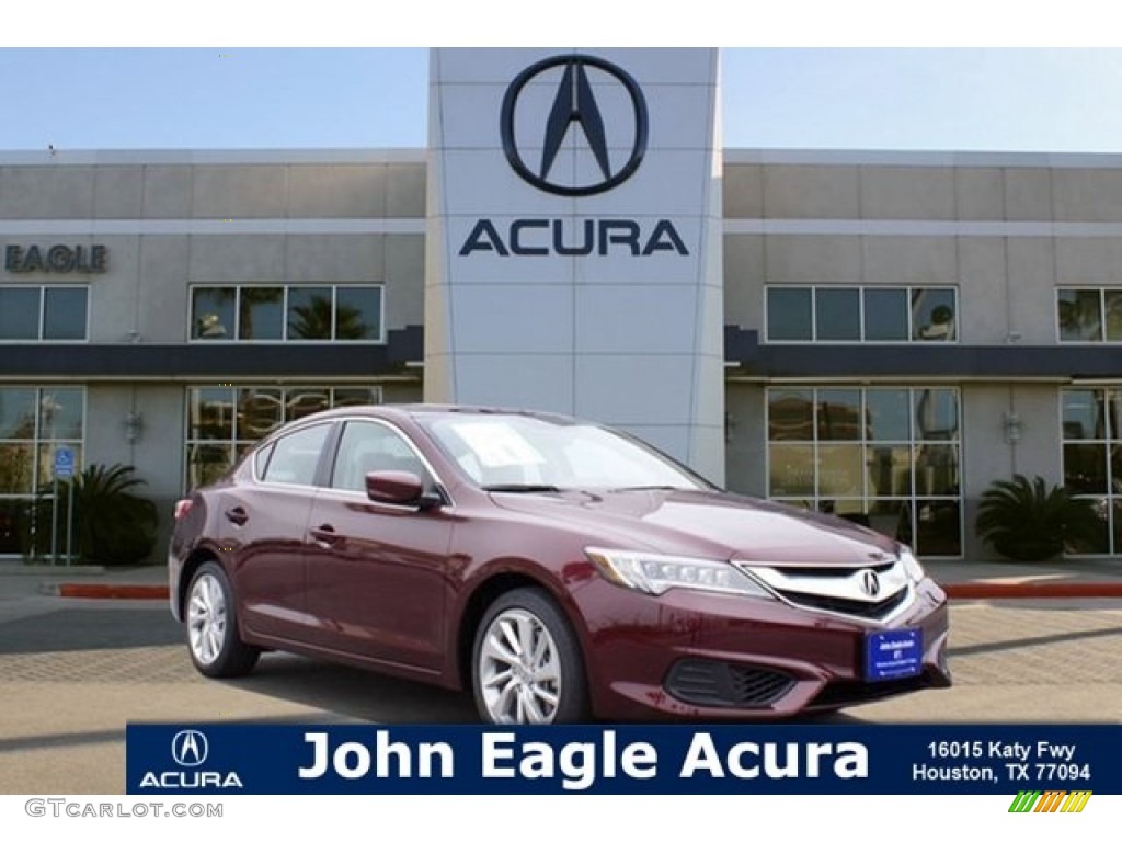 Basque Red Pearl II Acura ILX