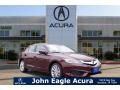 2016 Basque Red Pearl II Acura ILX Technology  photo #1