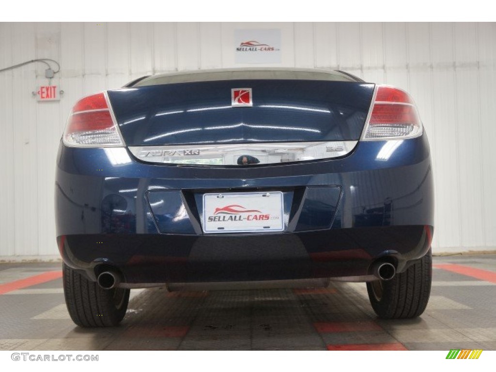 2007 Aura XR - Midnight Blue Metallic / Morocco Brown photo #9