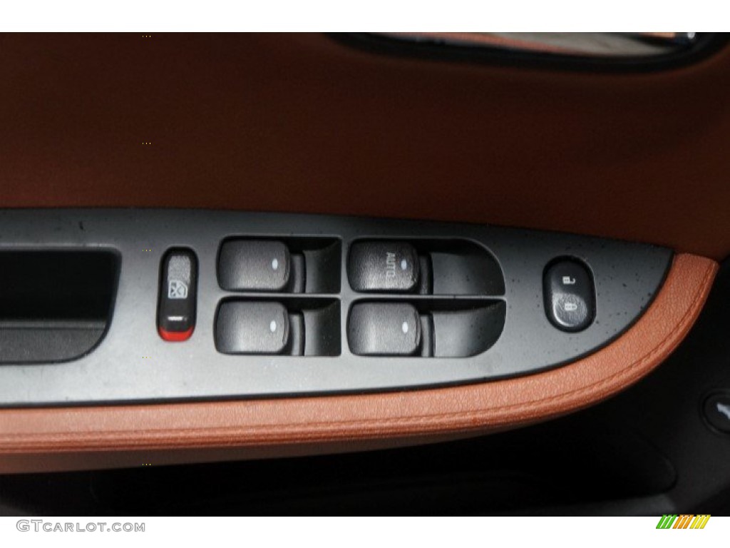 2007 Aura XR - Midnight Blue Metallic / Morocco Brown photo #13